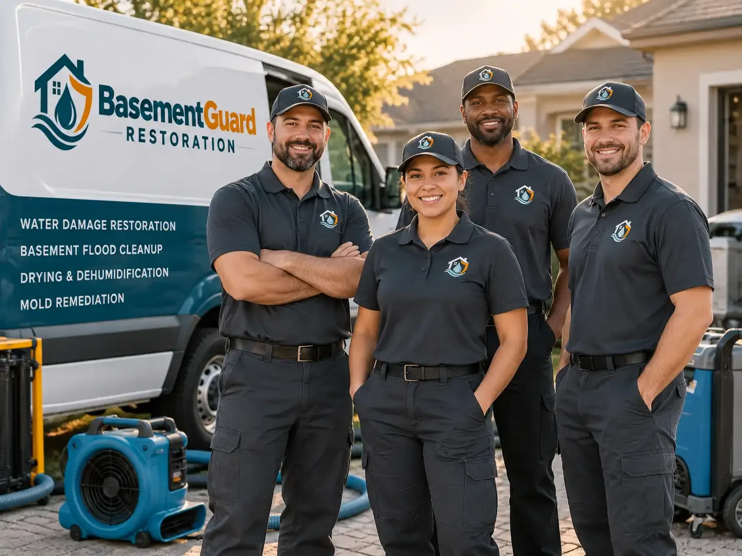Basement Water Damage Restoration company in West Union, OH