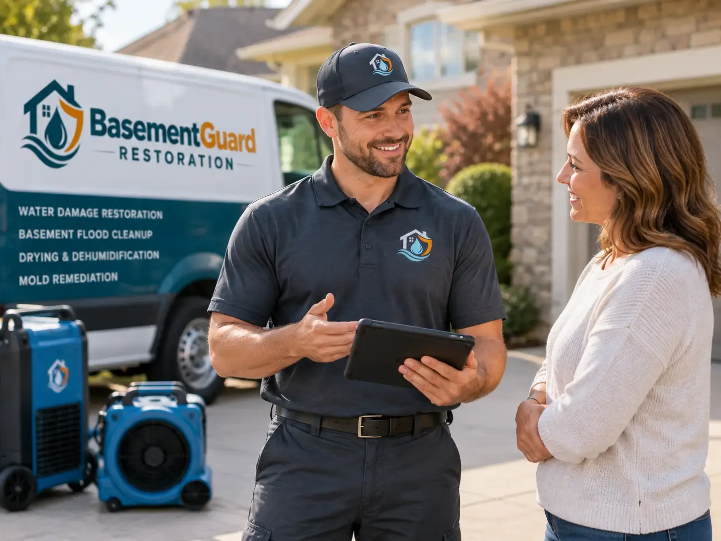 Basement Water Damage Restoration West Union, OH FAQs